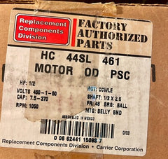 CARRIER CARRIER HC44SL461 Mtr Od Psc 1/2 HP Replacement MPN