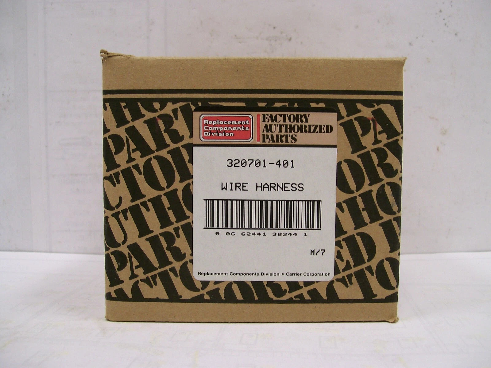 CARRIER Carrier 320701-401 Wire Harness