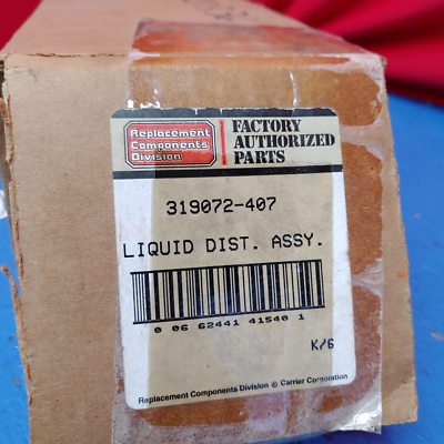 CARRIER CARRIER 319072-407 Liquid Dist Assy