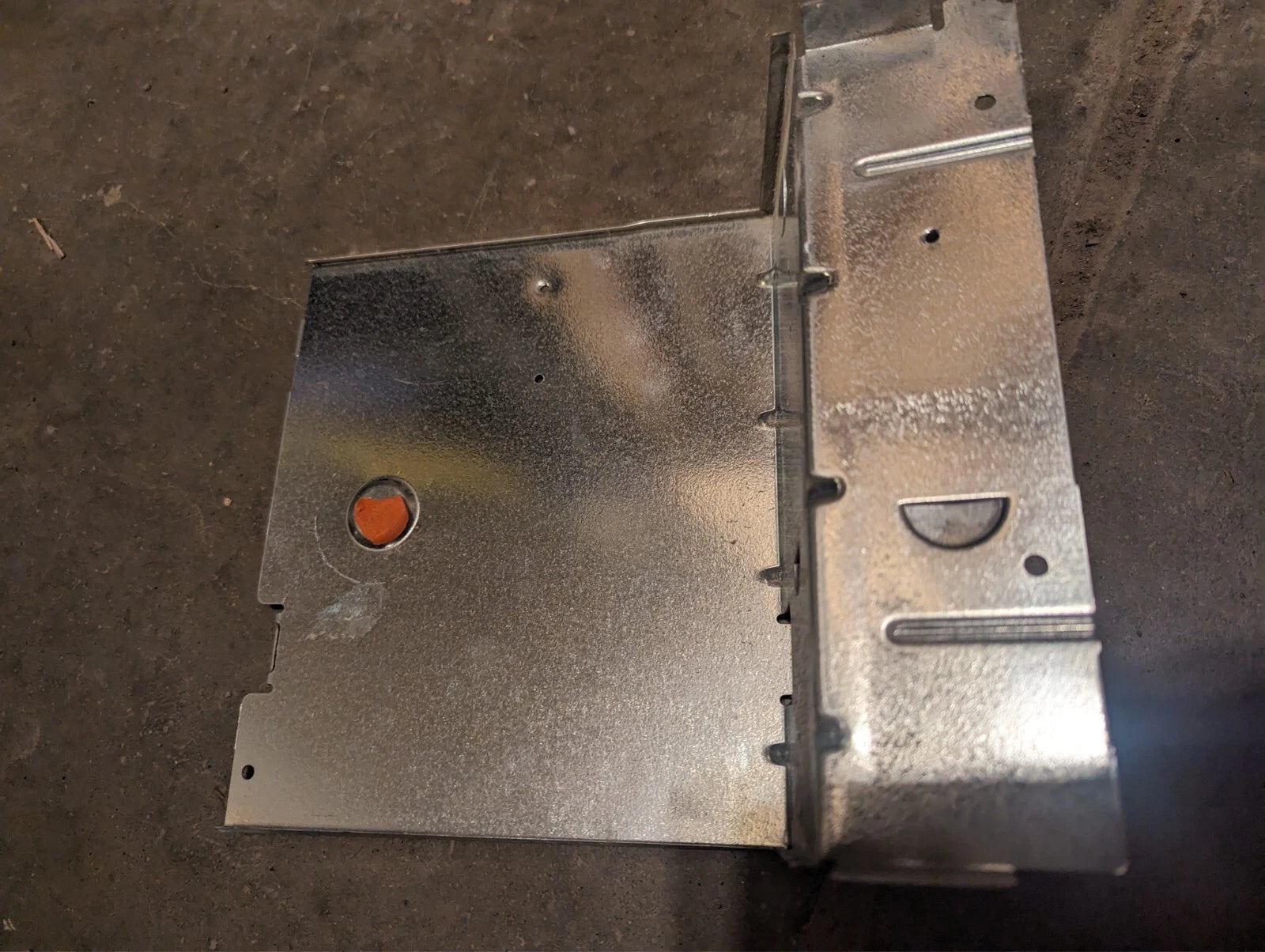 CARRIER Carrier 326711-401 Control Mounting Bracket