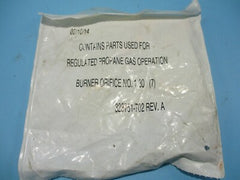 CARRIER Carrier 323751-702 Part Assy Orifice