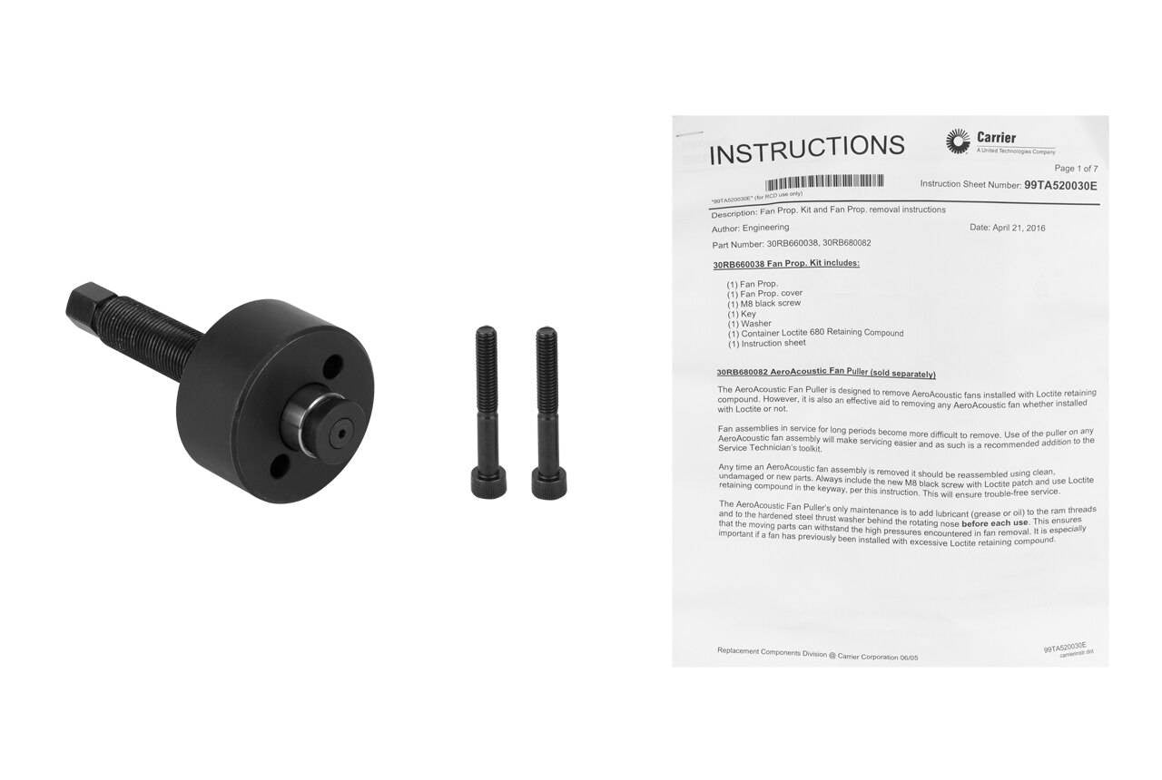 CARRIER Carrier 30GX680029 Fan Puller