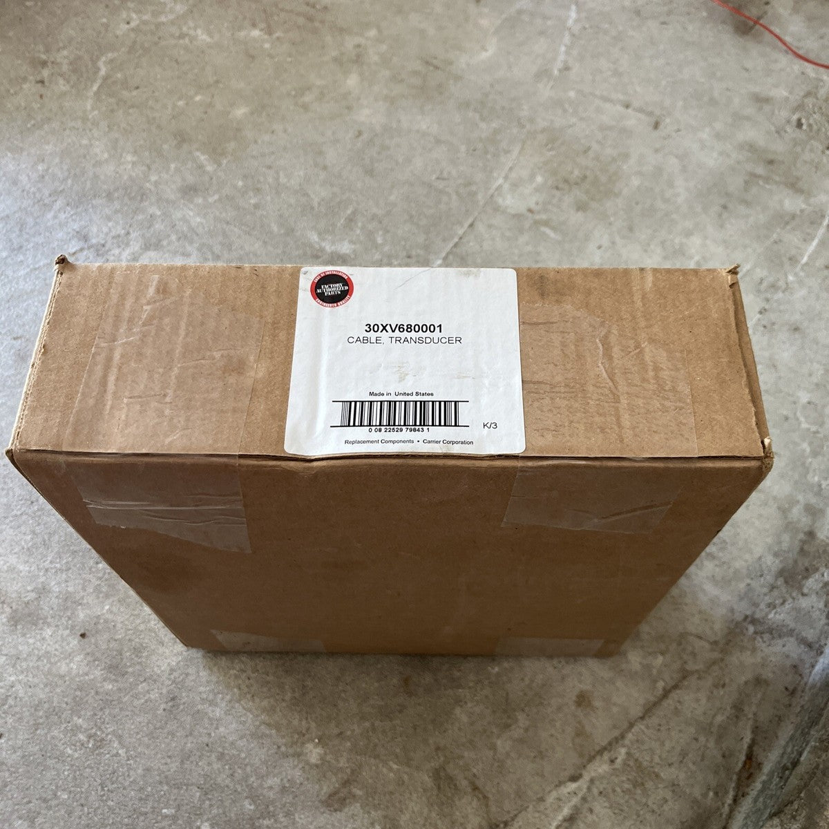 CARRIER CARRIER 30XV680001 Transducer Cable