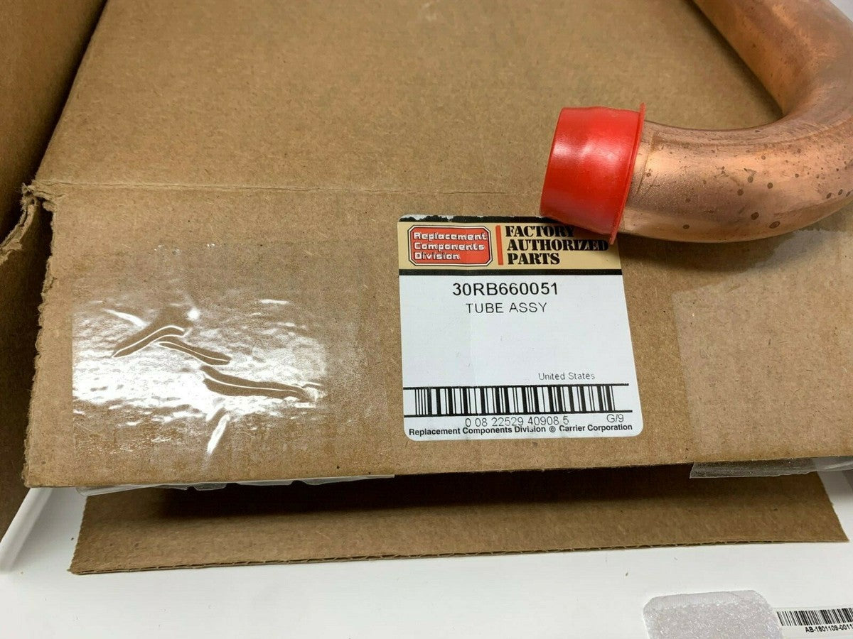 CARRIER Carrier 30RB660051 Tube Assembly