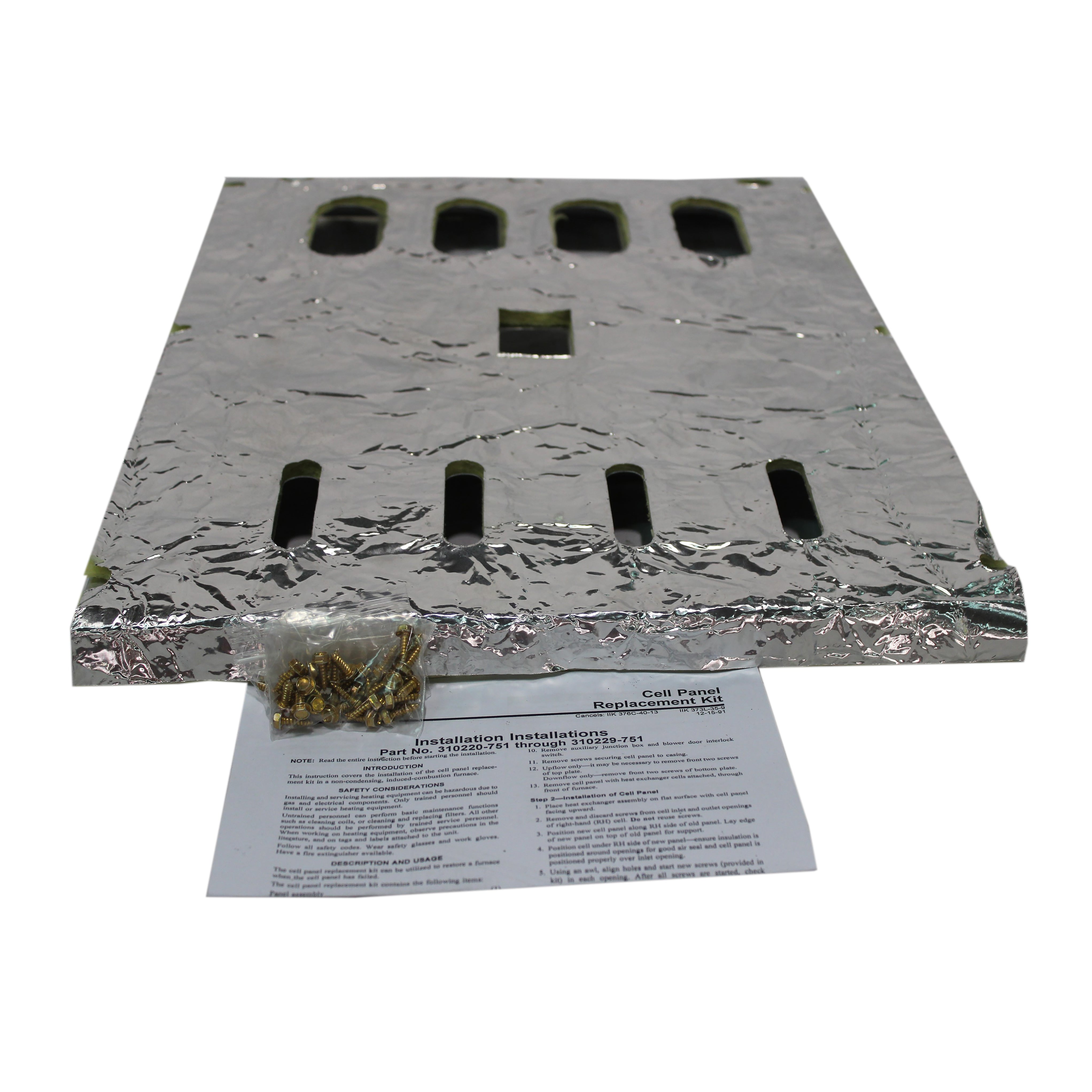 CARRIER Carrier 310220-751 Kit Cell Panel