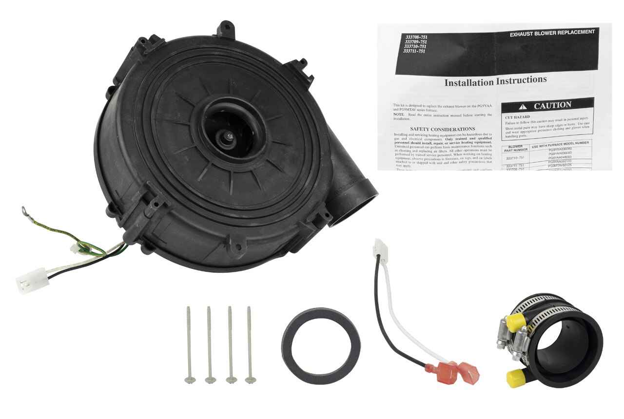CARRIER CARRIER 333708-751 Inducer Motor and Housing Kit