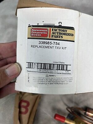 CARRIER Carrier 338985-754 Replacement TXV Kit