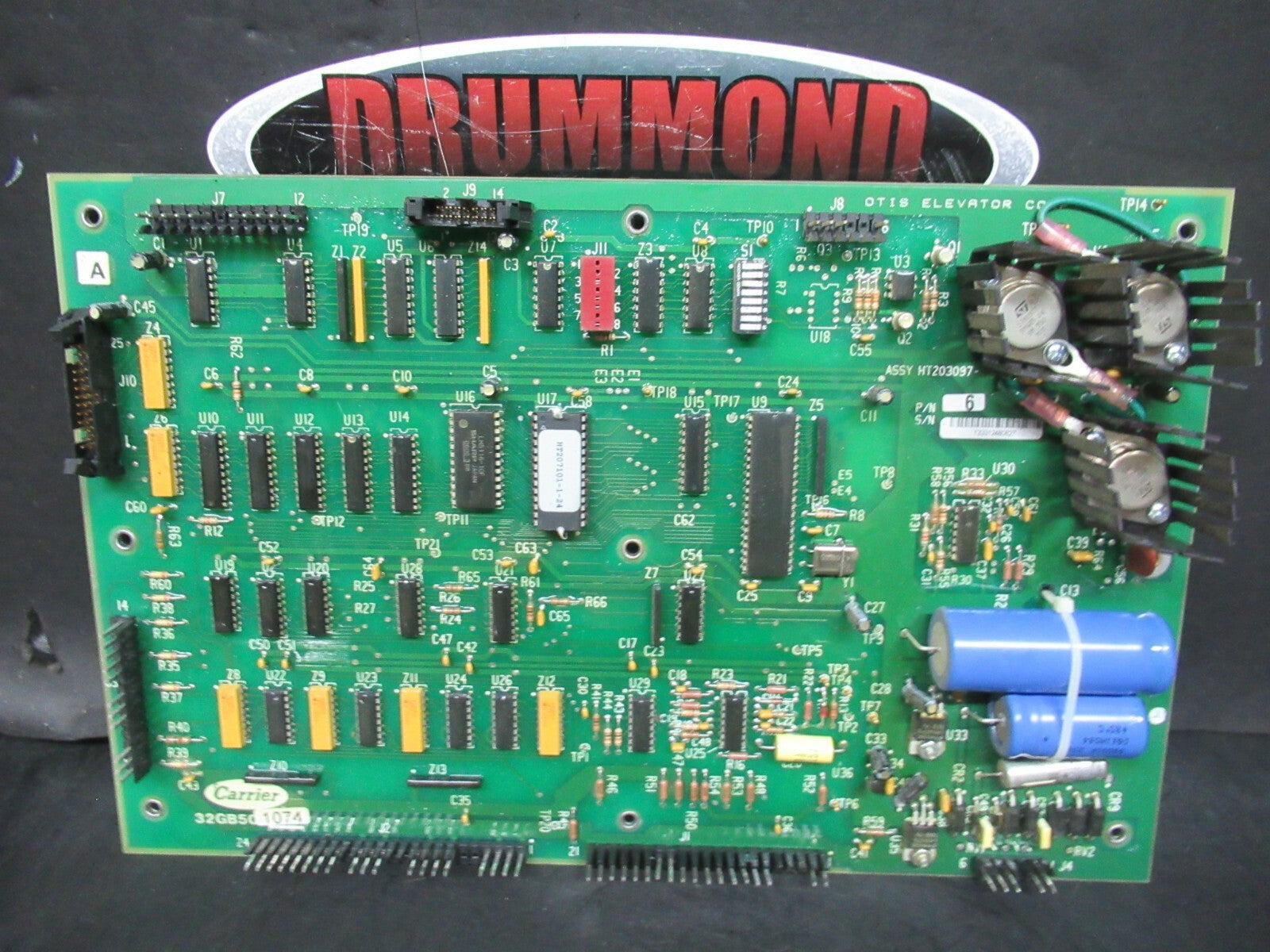 CARRIER CARRIER 32GB501074 Processor Board