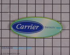 CARRIER Carrier 330778-101 Nameplate