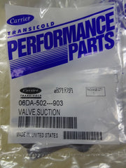 CARRIER Carrier 06DA502903 SS Suction Valve