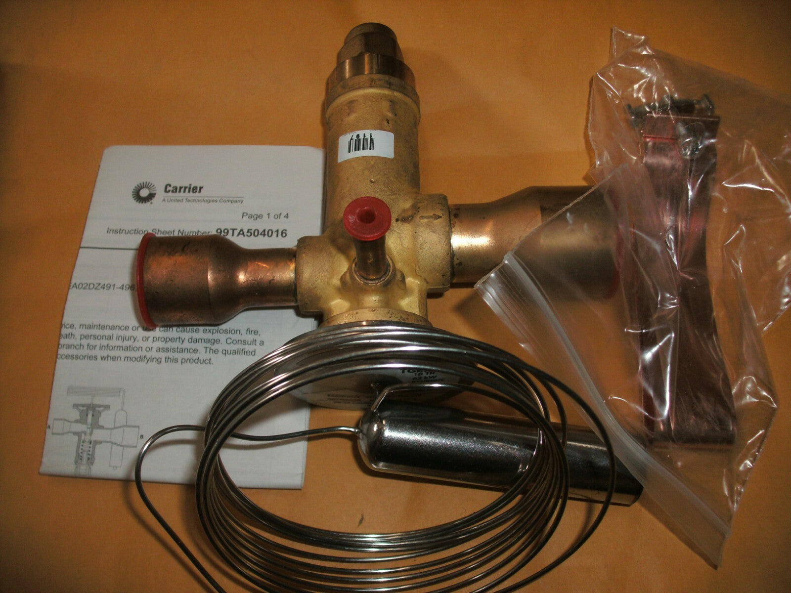 CARRIER CARRIER 067N2406 TXV Valve