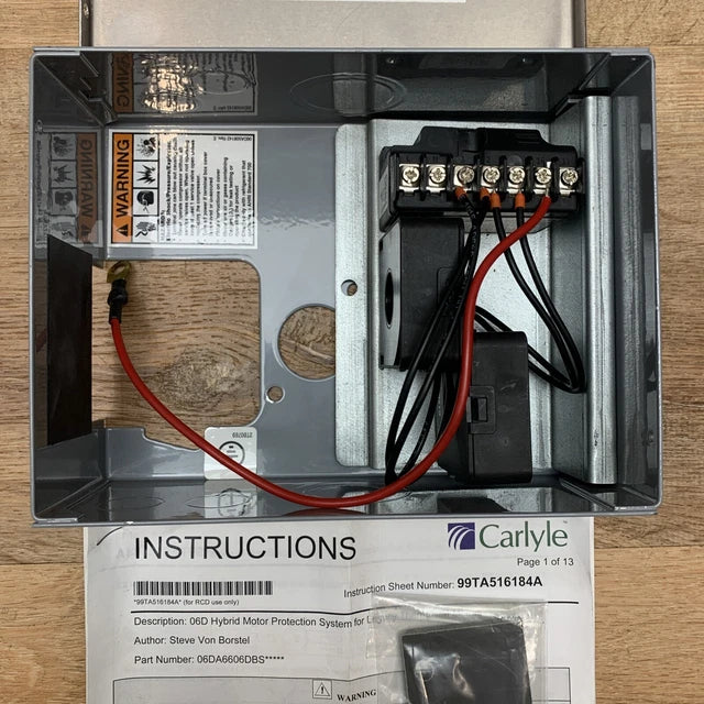 CARRIER CARRIER 06DA6606DBSB0278 Motor Protection Service Kit