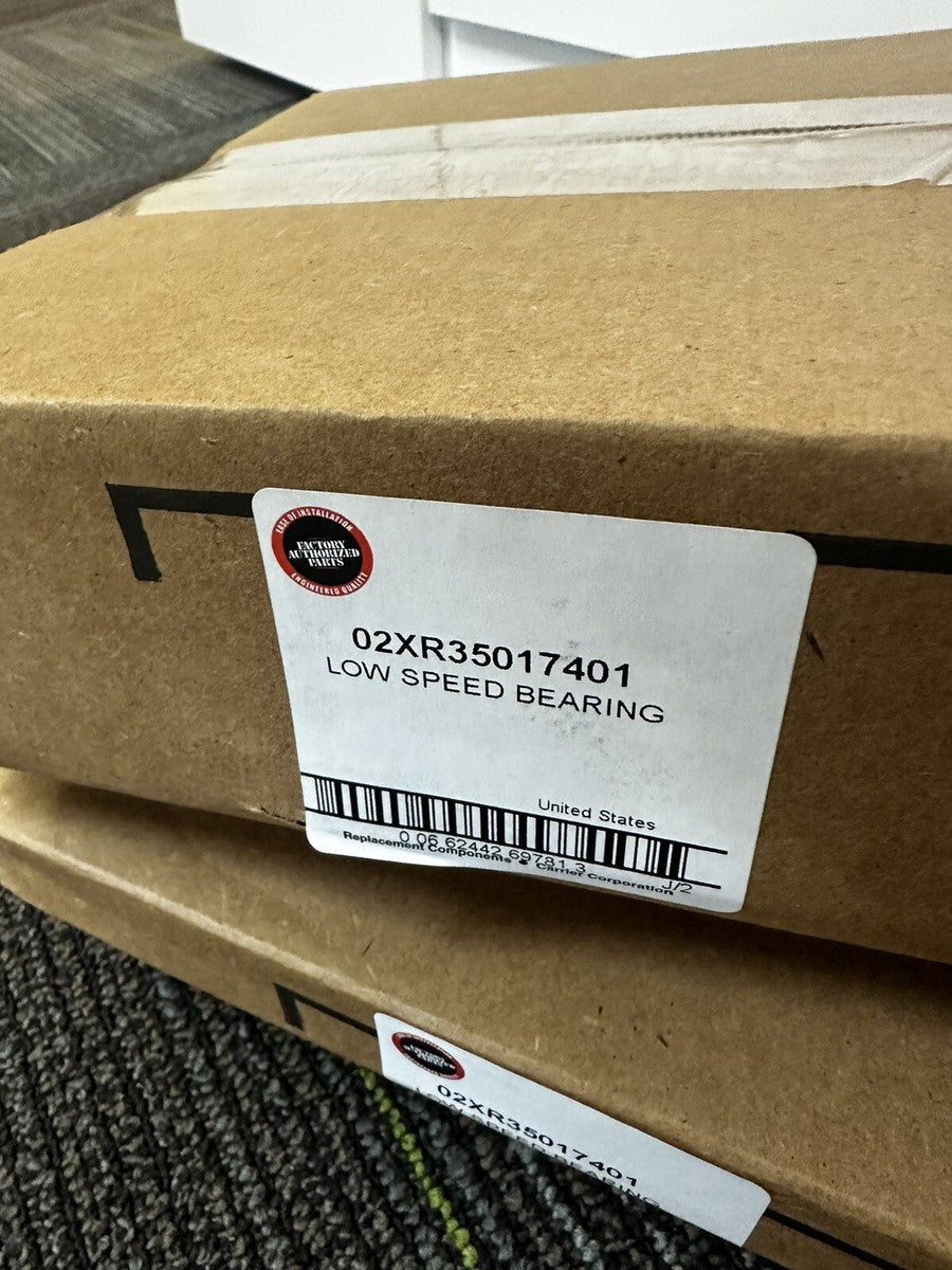 CARRIER CARRIER 02XR35017401 Low Speed Bearing