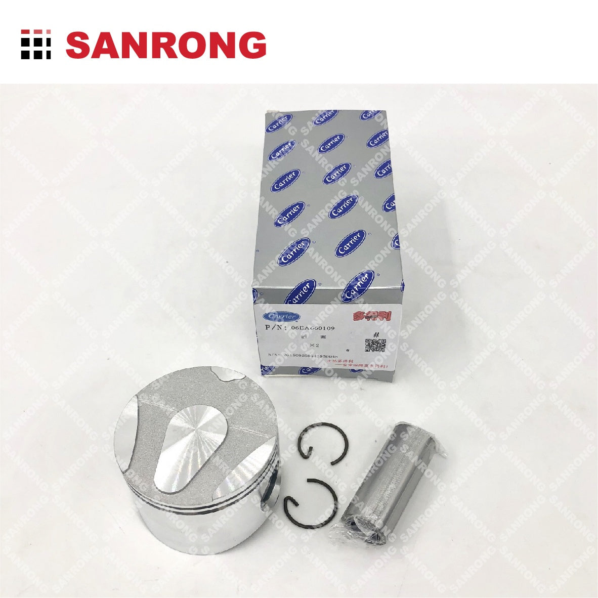 CARRIER Carrier 06EA660109 Piston and Pin Package