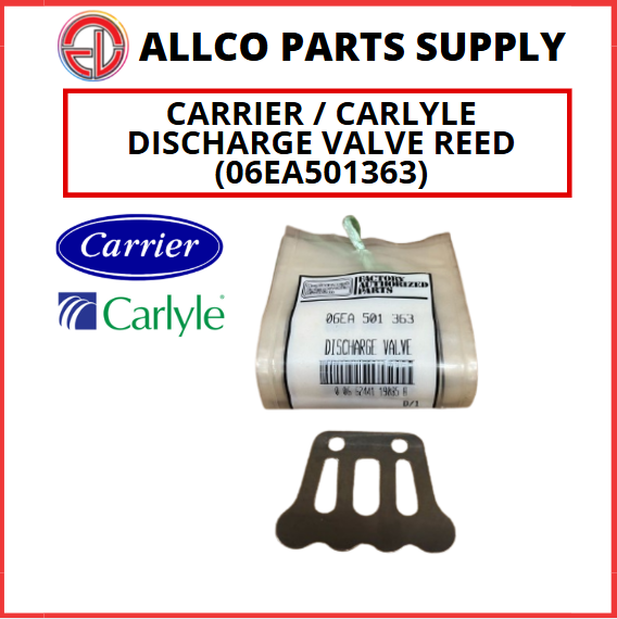 CARRIER CARRIER 06EA501363 Discharge Valve