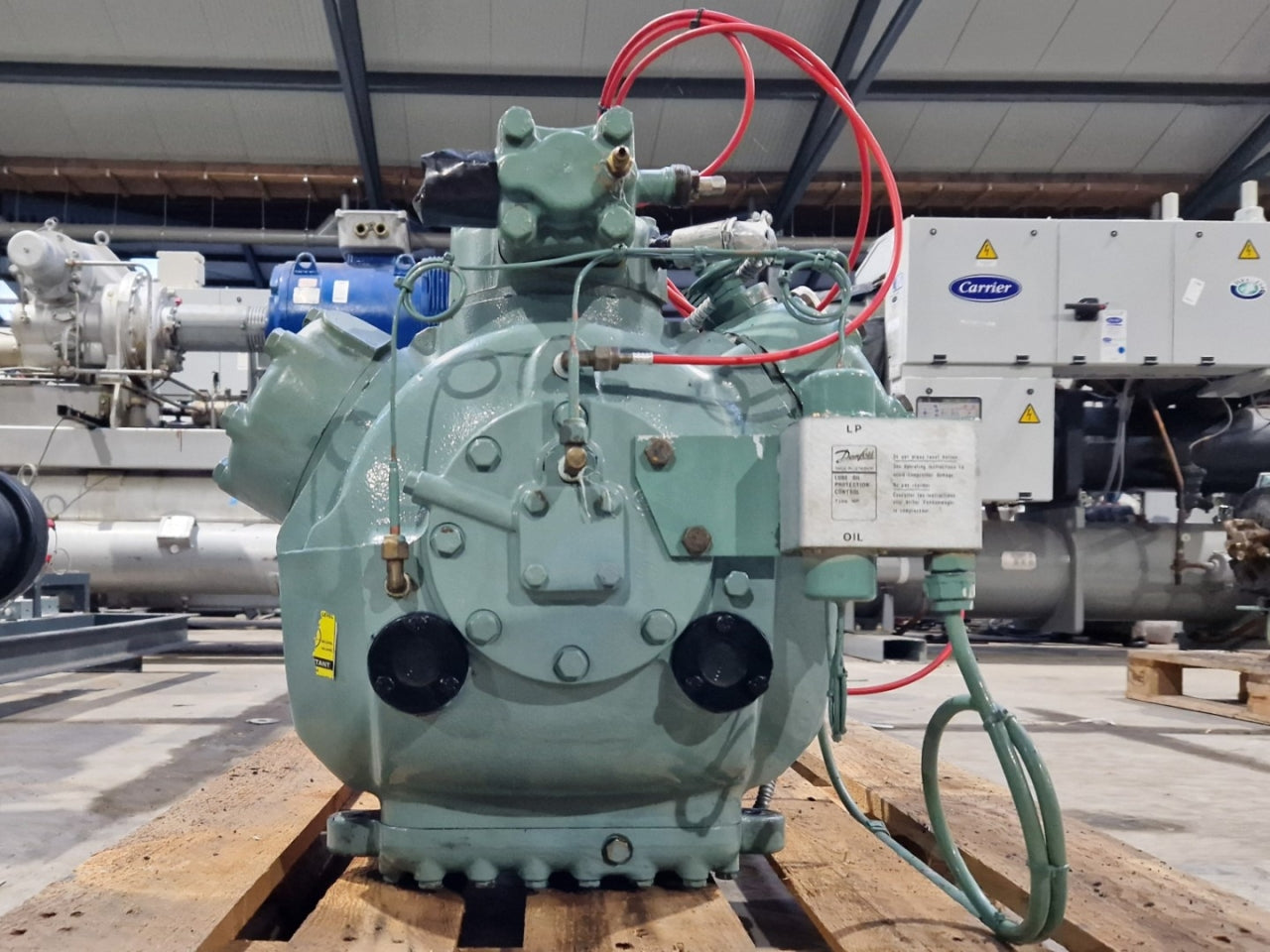 CARRIER CARRIER 06EA599600 Semi-Hermetic Reciprocating Compressor
