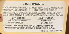 CARRIER CARRIER 06EA601052 Conduit Package