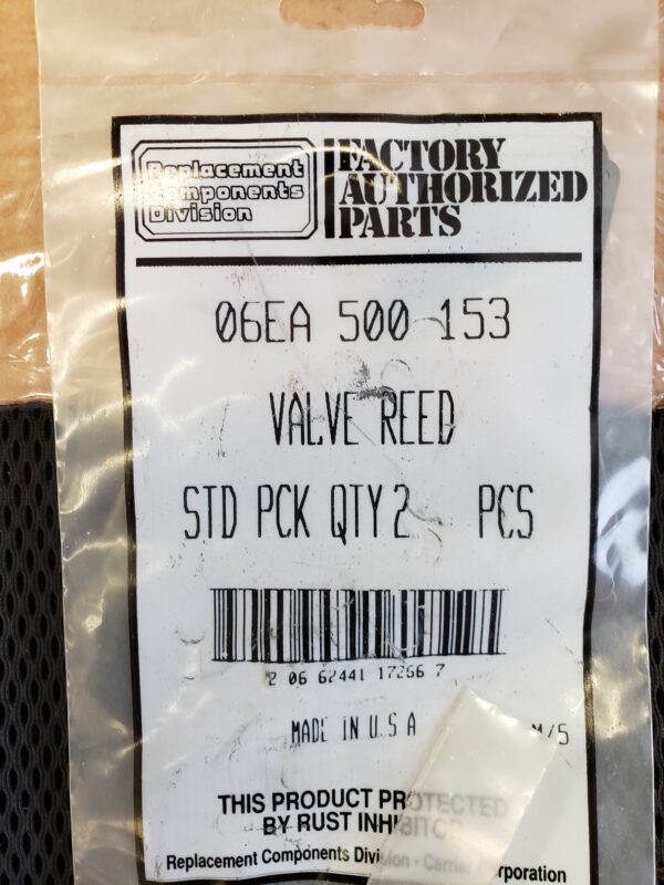 CARRIER Carrier 06ER660012 Valve and Gasket Kit