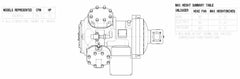 CARRIER CARRIER 06EM450600 High Temperature Compressor