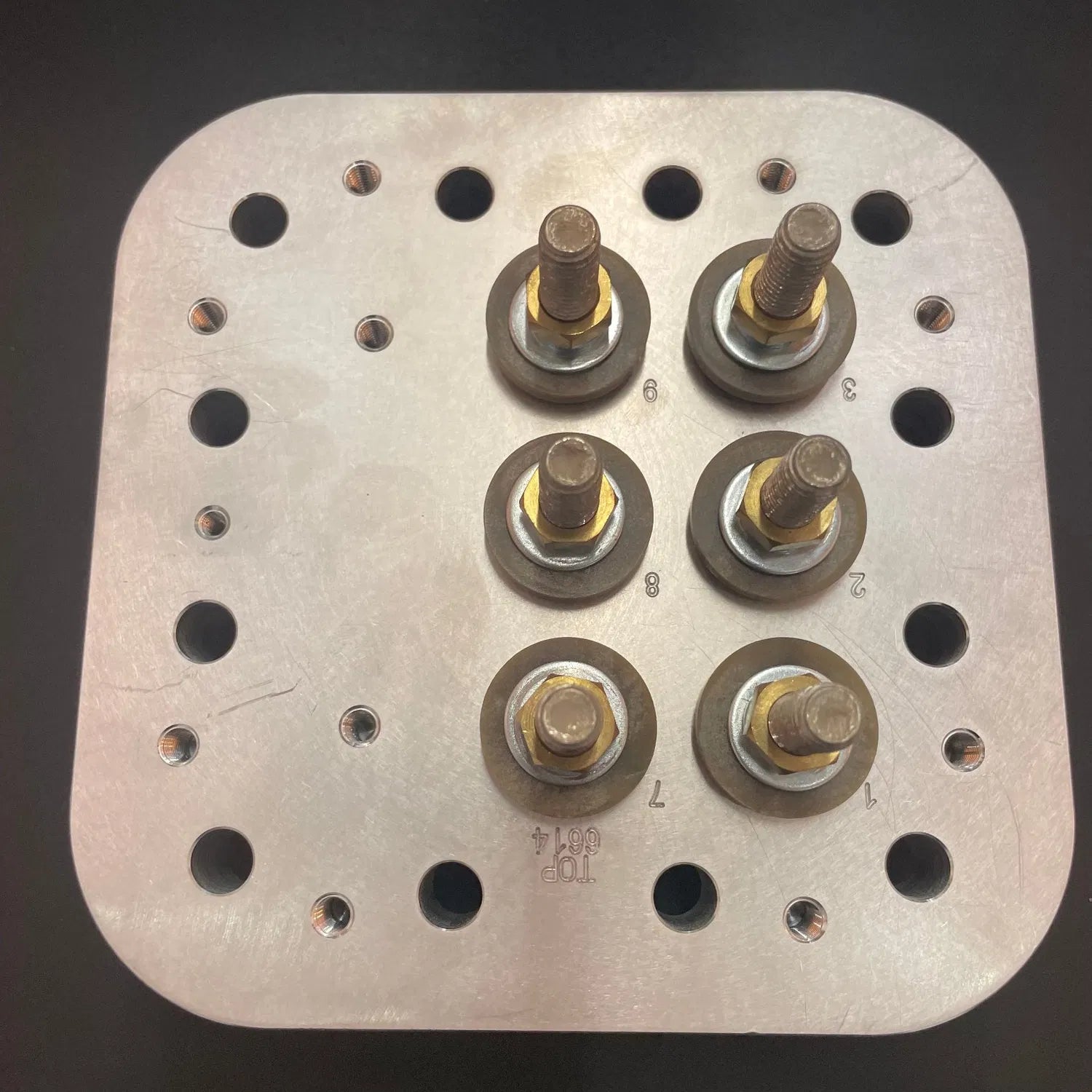 CARRIER CARRIER 06EA407904 Semi-Hermetic Compressor Terminal Plate
