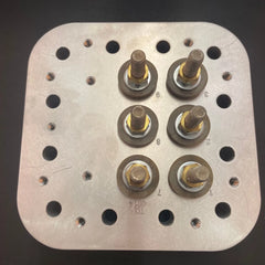 CARRIER CARRIER 06EA407904 Semi-Hermetic Compressor Terminal Plate