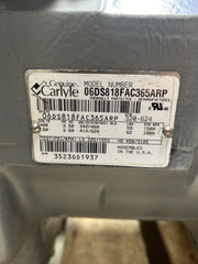 CARRIER CARRIER 06DS818FAC365ARP Md/Hi Ref Dty 1stg Sco Oilless Compressor