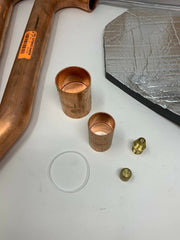CARRIER CARRIER 00PSN500154400A Suction Tube - Copper Seamless