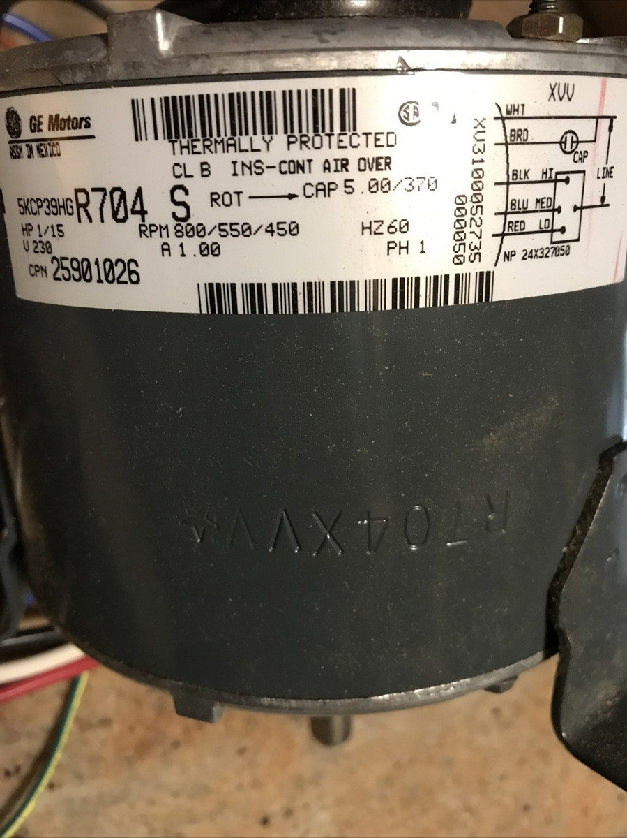 CARRIER CARRIER 25901026 Motor