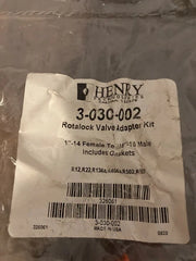 CARRIER CARRIER 3030002 Rotalock Valve Adapter Kit