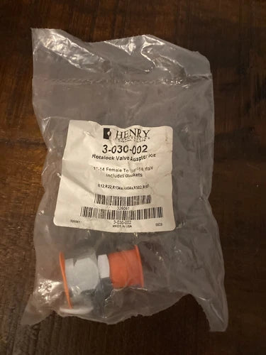 CARRIER CARRIER 3030002 Rotalock Valve Adapter Kit