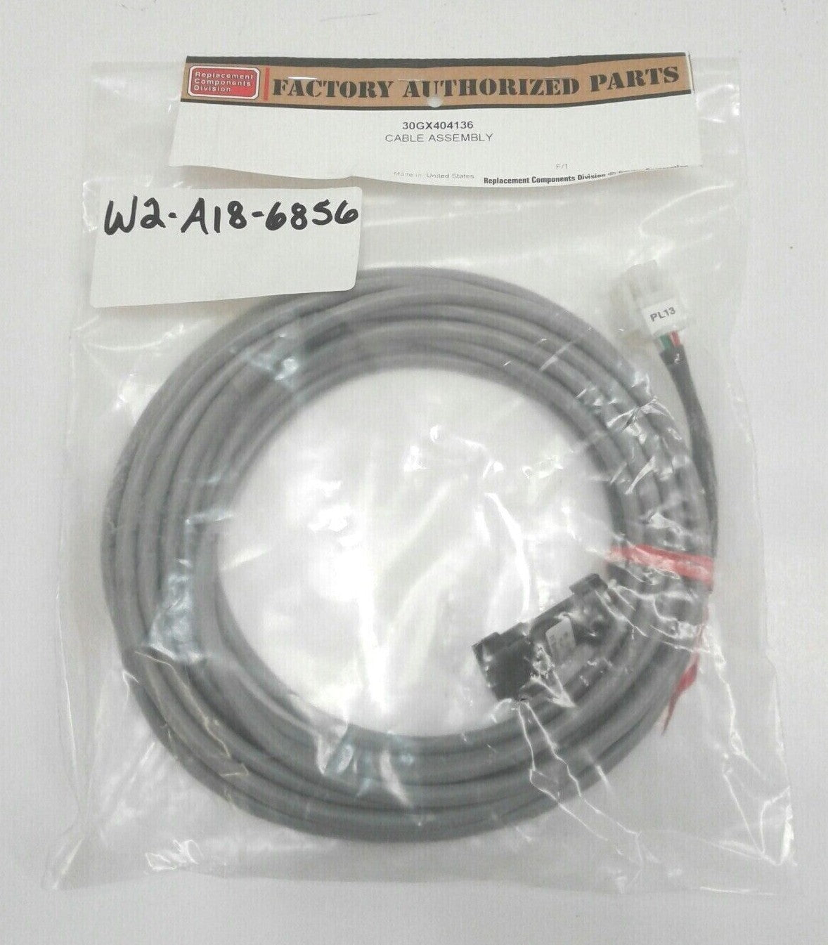 CARRIER Carrier 30GX404136 Cable Assembly