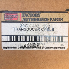 CARRIER Carrier 30GX402292 Transducer Cable