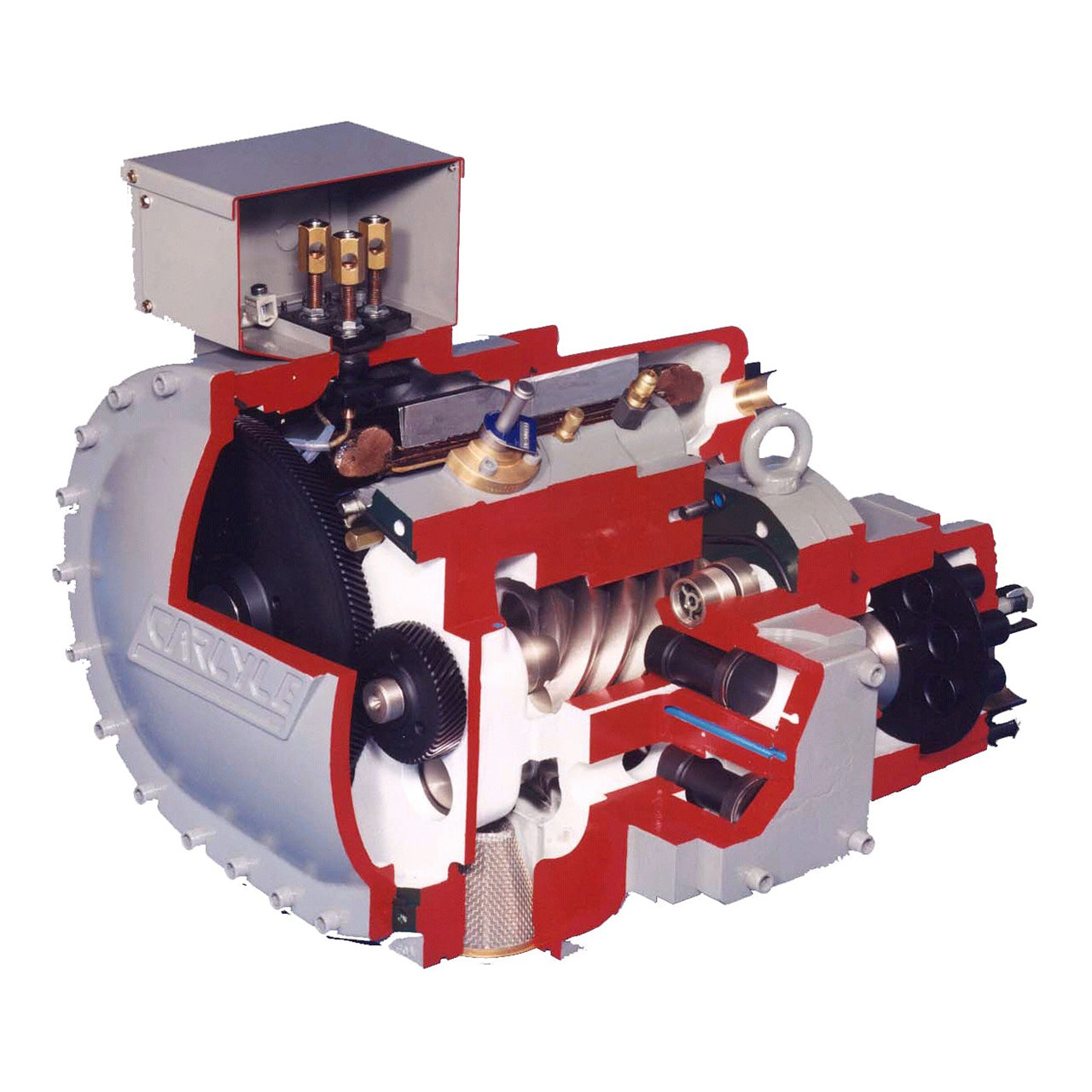 CARRIER Carrier 06NA2123X6NA 104MM Screw Compressor