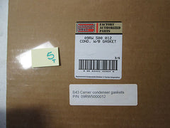 CARRIER CARRIER 09RW500012 Condenser Water Box Gasket