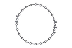 CARRIER Carrier 10HX500150 Gasket Water Flange