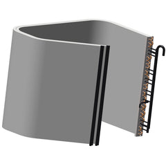 CARRIER Carrier 48TC001755 Condenser Coil Assembly