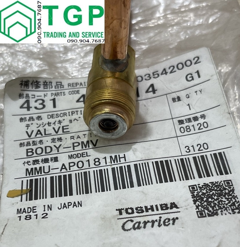 CARRIER CARRIER 43146714 PMV Body