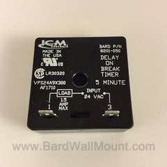 BARD Bard 8201-058BX Time Delay Relay