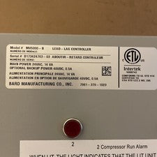 BARD Bard S902-1140 HVAC Control Panel Assembly