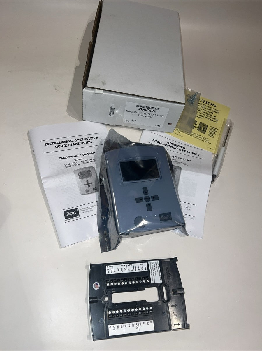 BARD BARD CS9B-THOCA Temp, Humid, Occu & CO2 Sensor