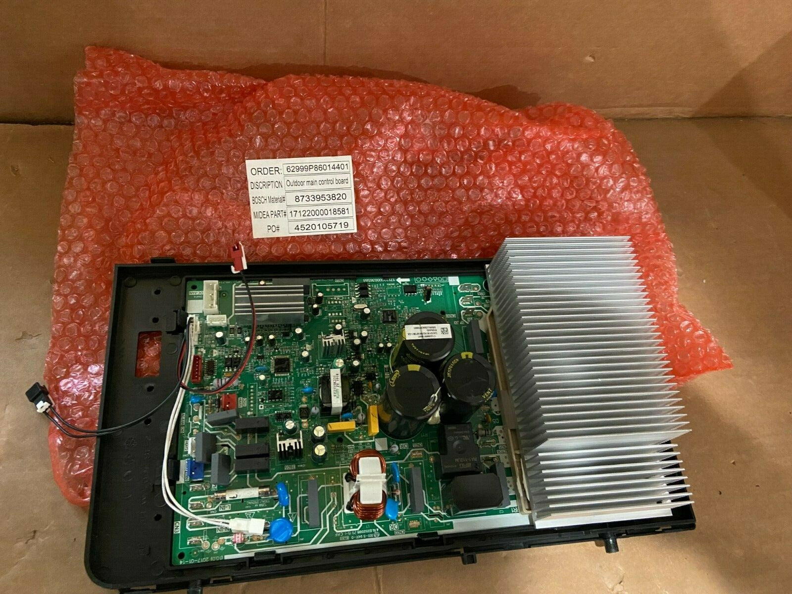 BOSCH Bosch 8733953820 Outdoor Main Control Board