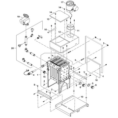 BOSCH BOSCH 7747002956 Boiler Block US 3 Section