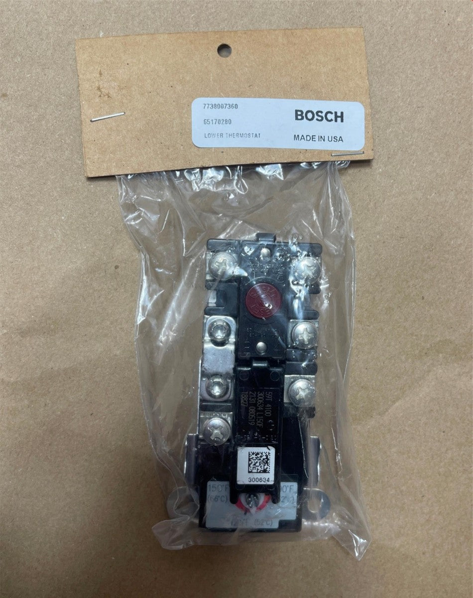 BOSCH BOSCH 7738007360 Lower Thermostat