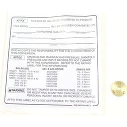 BOSCH BOSCH 7738000837 Gb142/60 Lp Conversion Kit