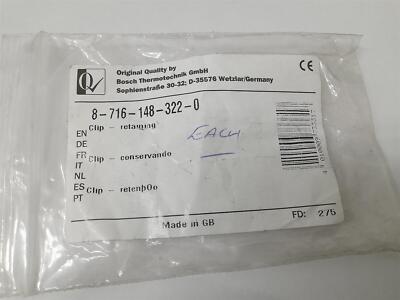 BOSCH BOSCH 87161483220 Clip - Retaining