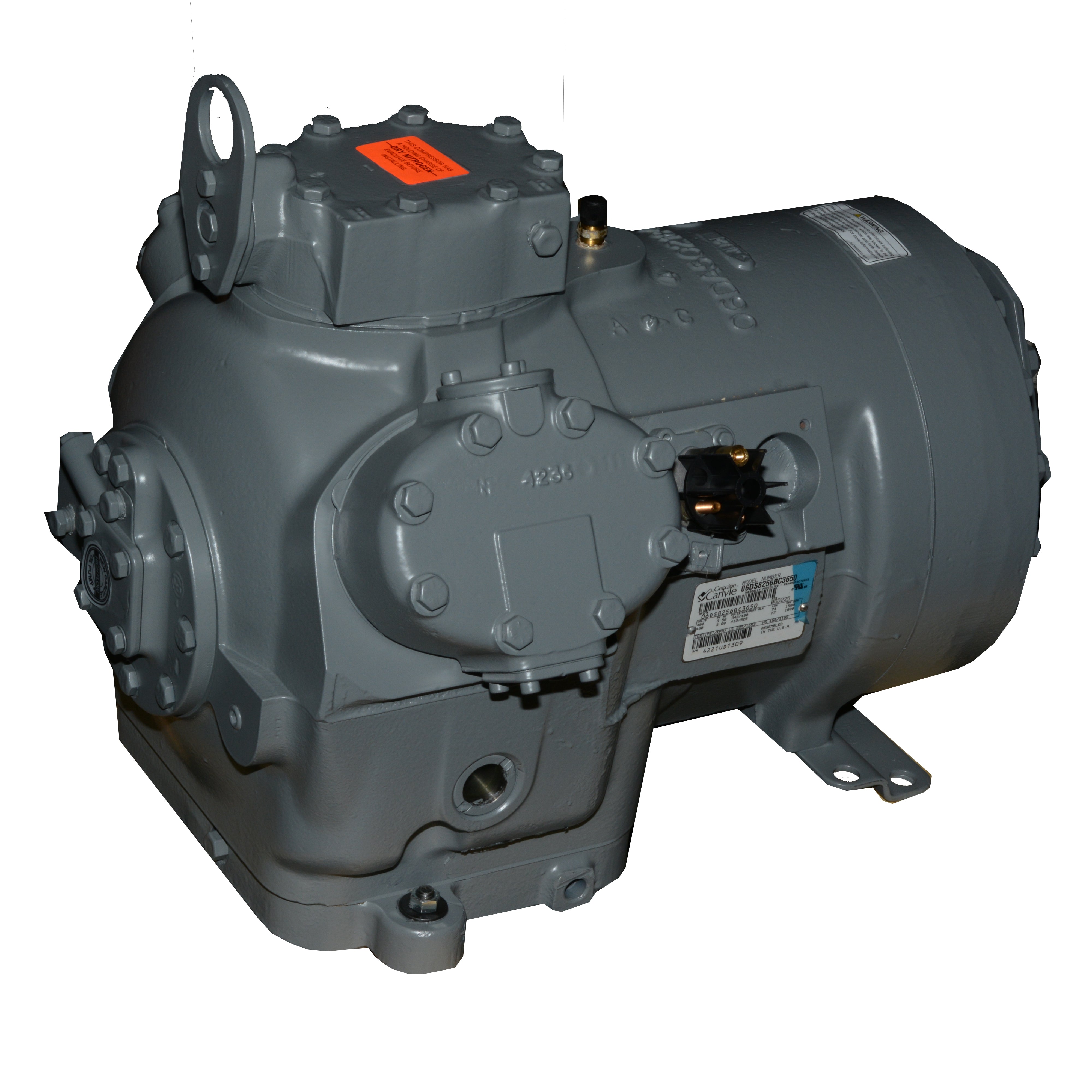 CARRIER CARRIER 06DS8256BC3650 COMPRESSOR HIGH TEMP NO OIL