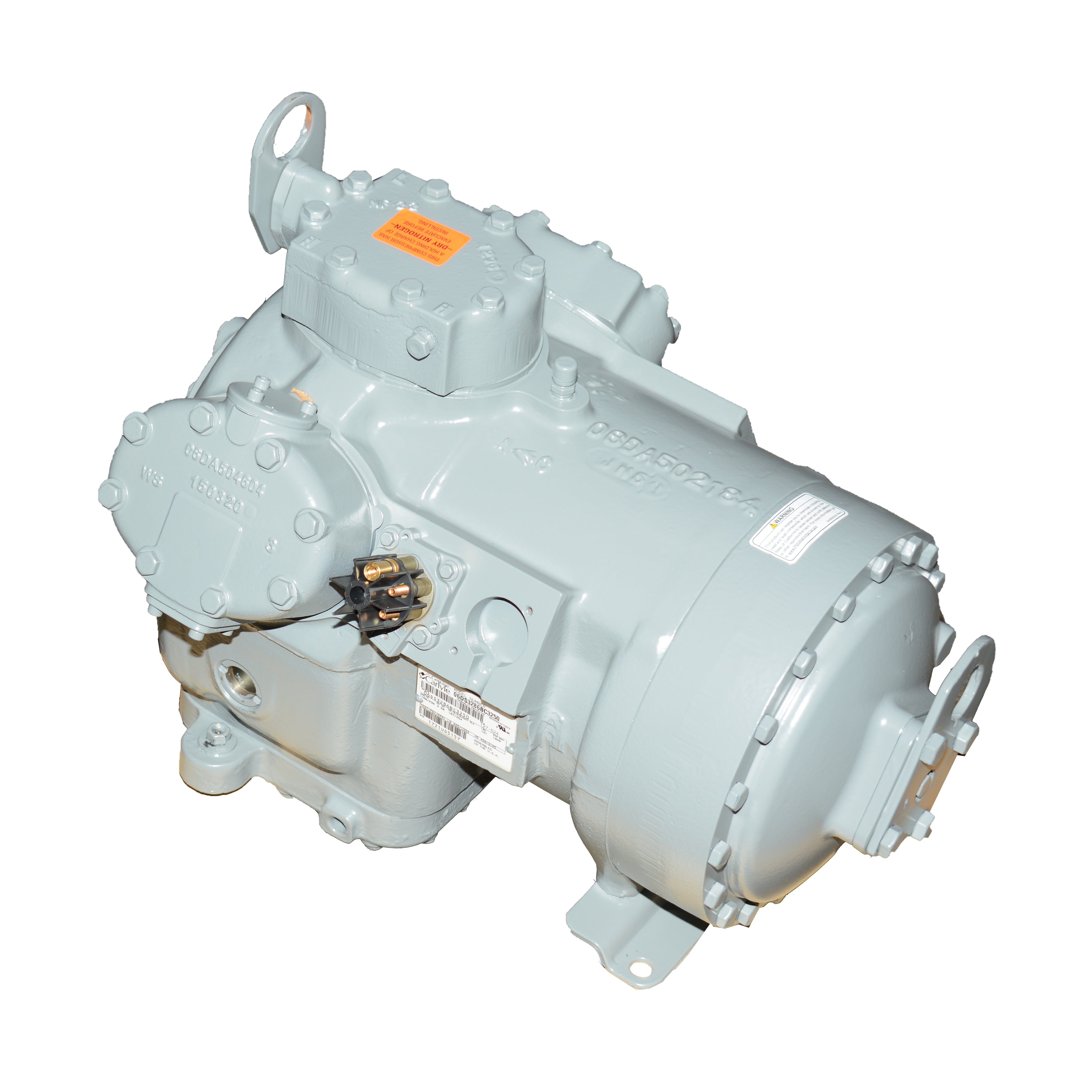 CARRIER CARRIER 06DS8256BC3650 COMPRESSOR HIGH TEMP NO OIL