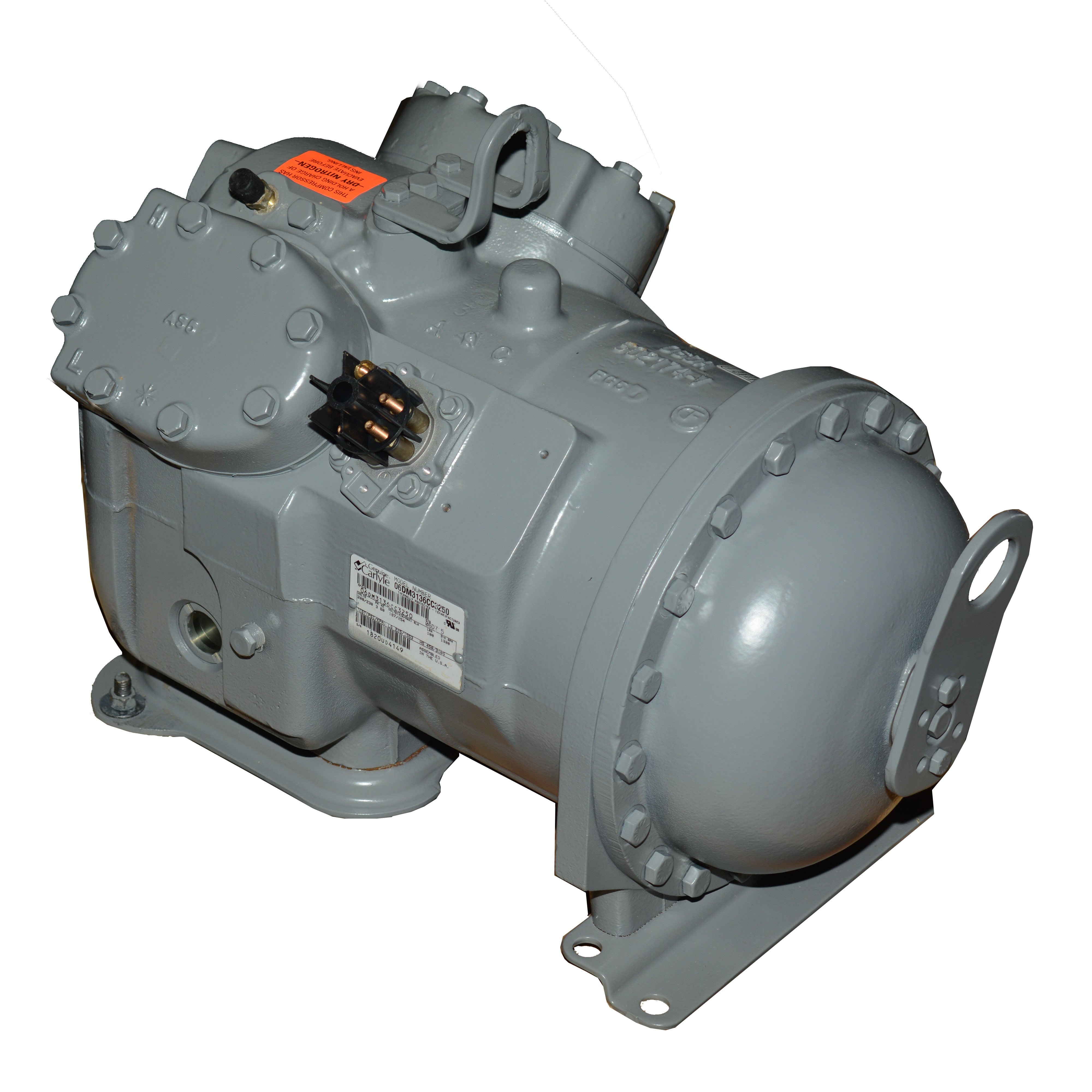 CARRIER CARRIER 06DS8256BC3650 COMPRESSOR HIGH TEMP NO OIL