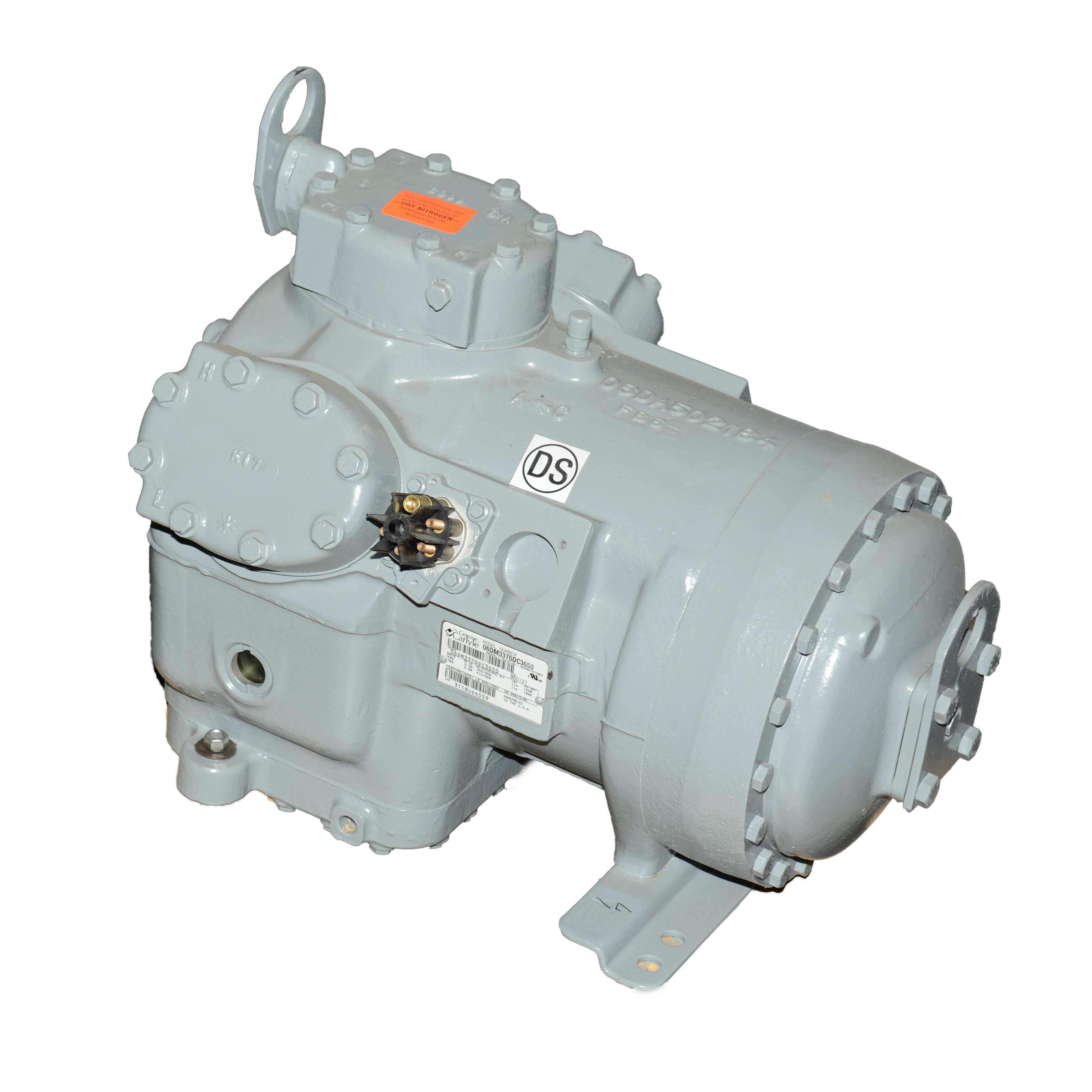 CARRIER Carrier 06DX7246AC0650 HI-TEMP COMPRESSOR 6.5HP 460V