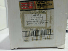 CARRIER CARRIER KM01CC361 Dial Indicating Pressure Gauge